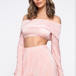 Fashion nova pant set